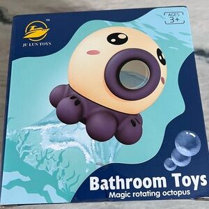 Magic Rotating Octopus Bath Toy